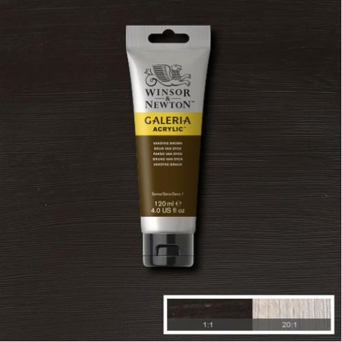Winsor & Newton Galeria Akrilik Boya Vandyke Brown 120 Ml Winsor & Newton Galeria Akrilik Boya Vandyke Brown 120 Ml
